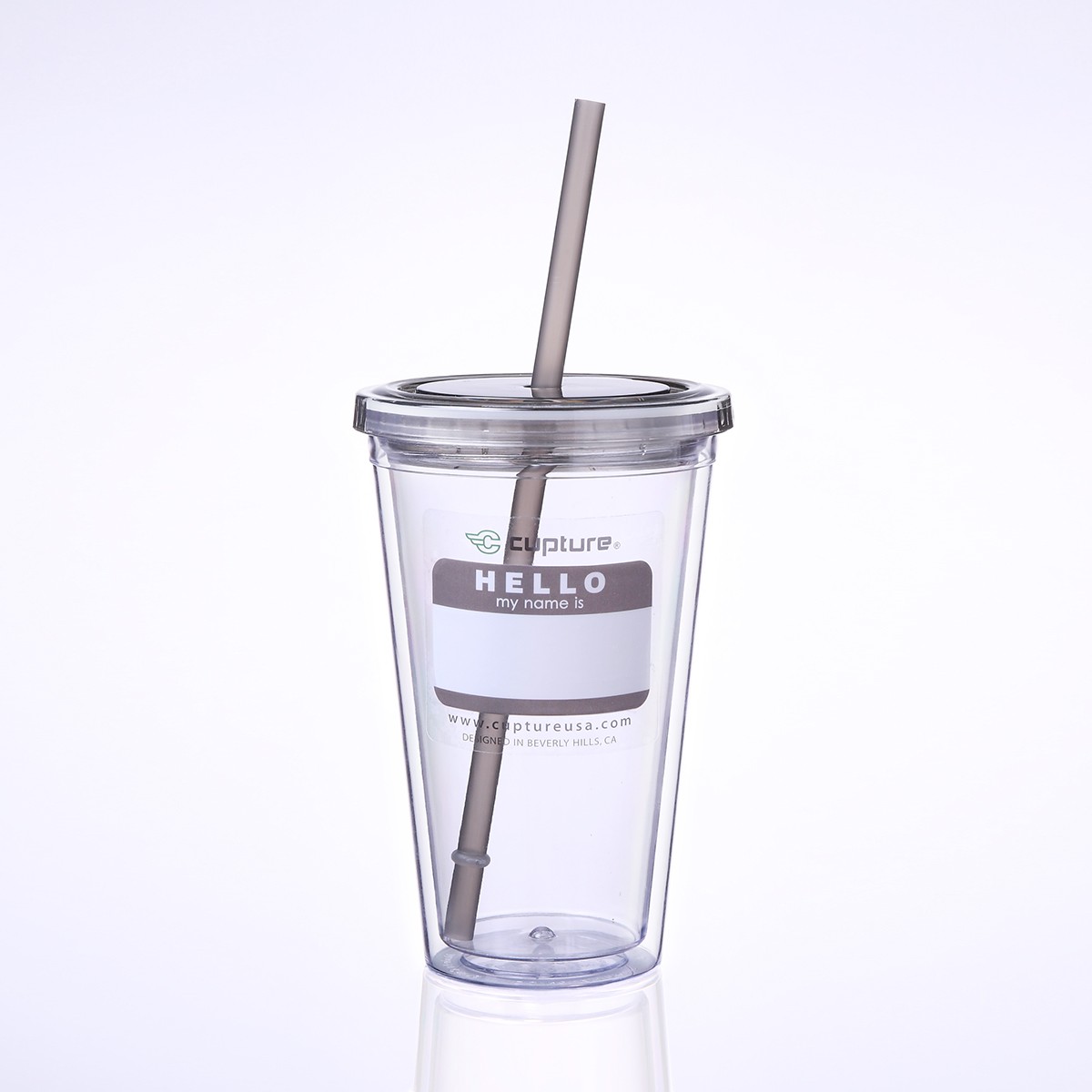 Classic Tumbler 16 oz, Gray