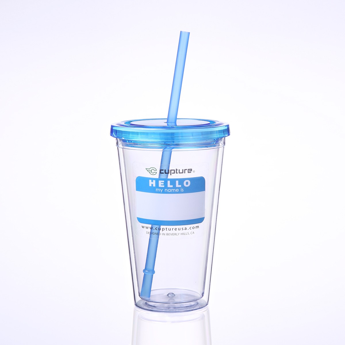 Classic Tumbler 16 oz, Sky Blue