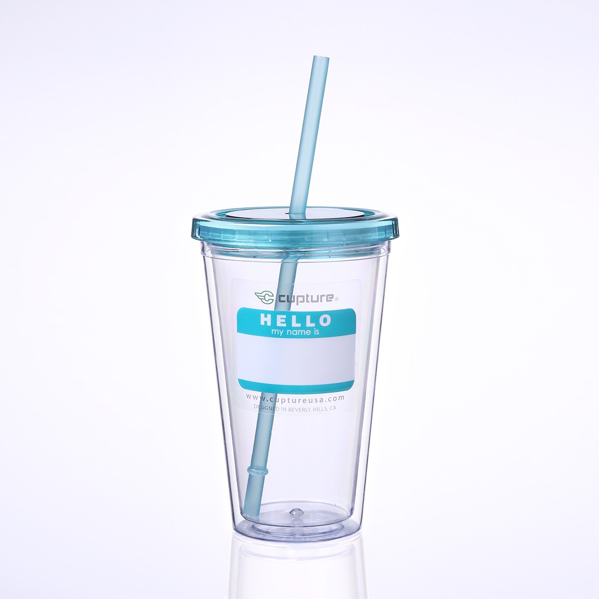 Classic Tumbler 16 oz, Teal