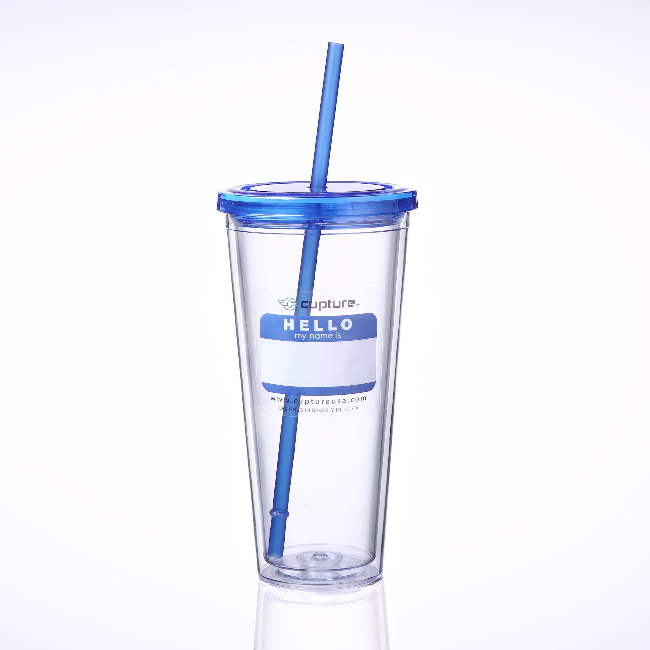 Classic Tumbler 24 oz, Blue