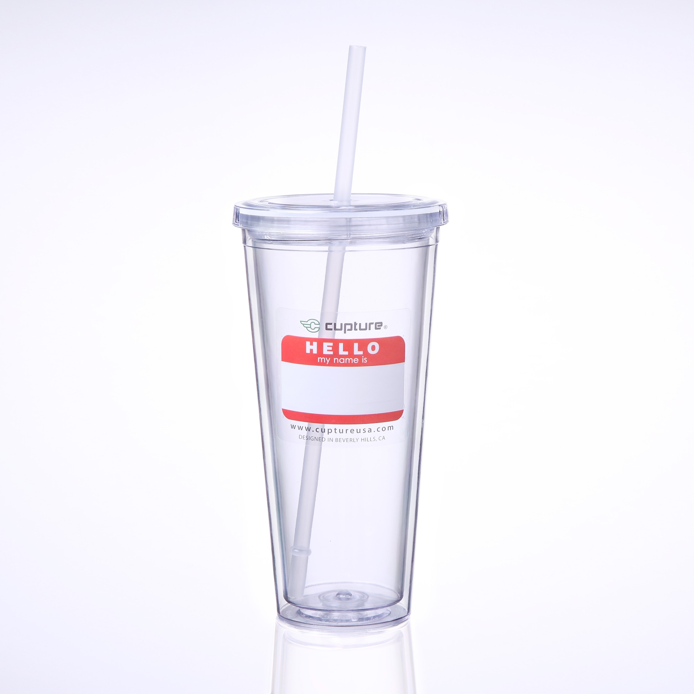 Classic Tumbler 24 oz, Clear