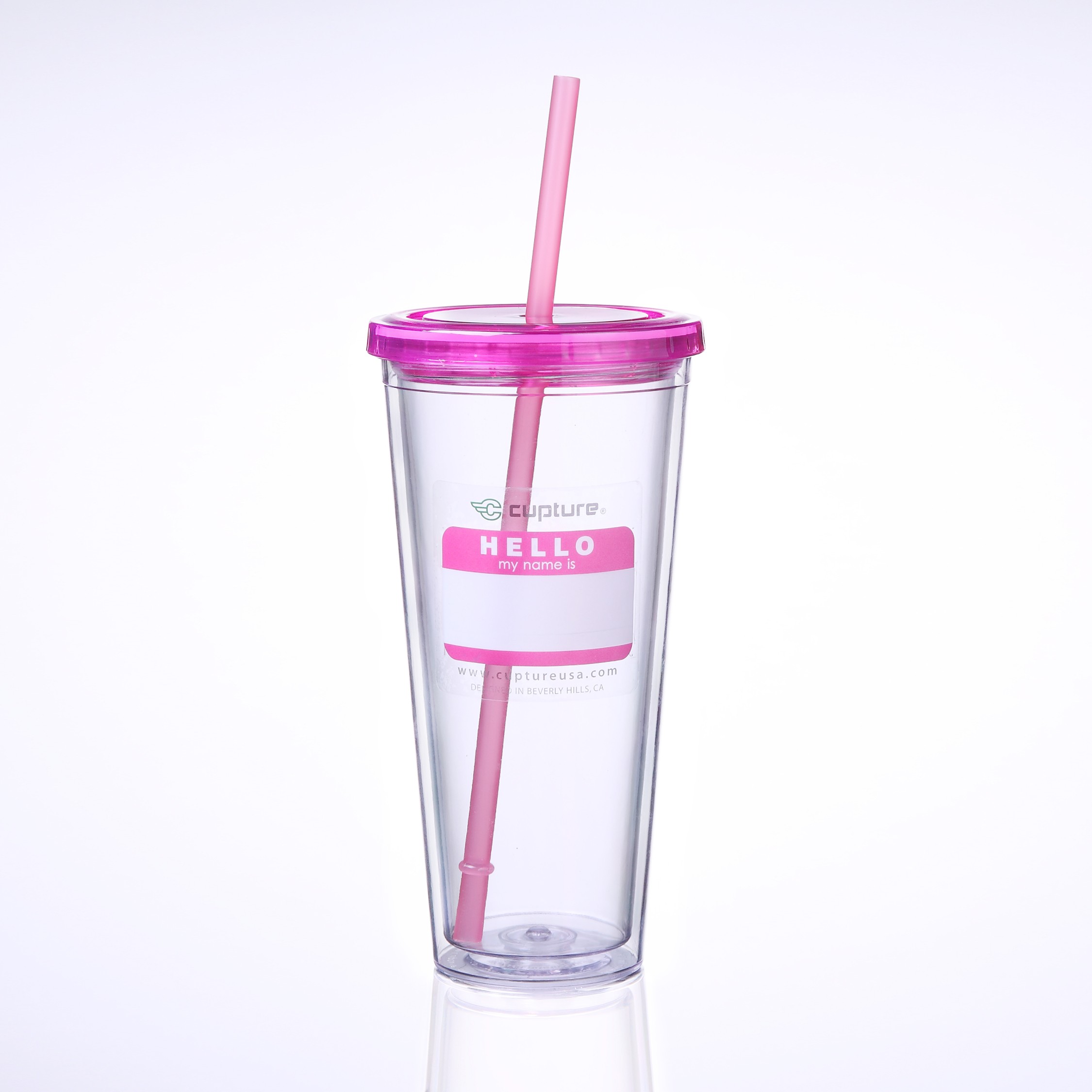 Classic Tumbler 24 oz, Pink