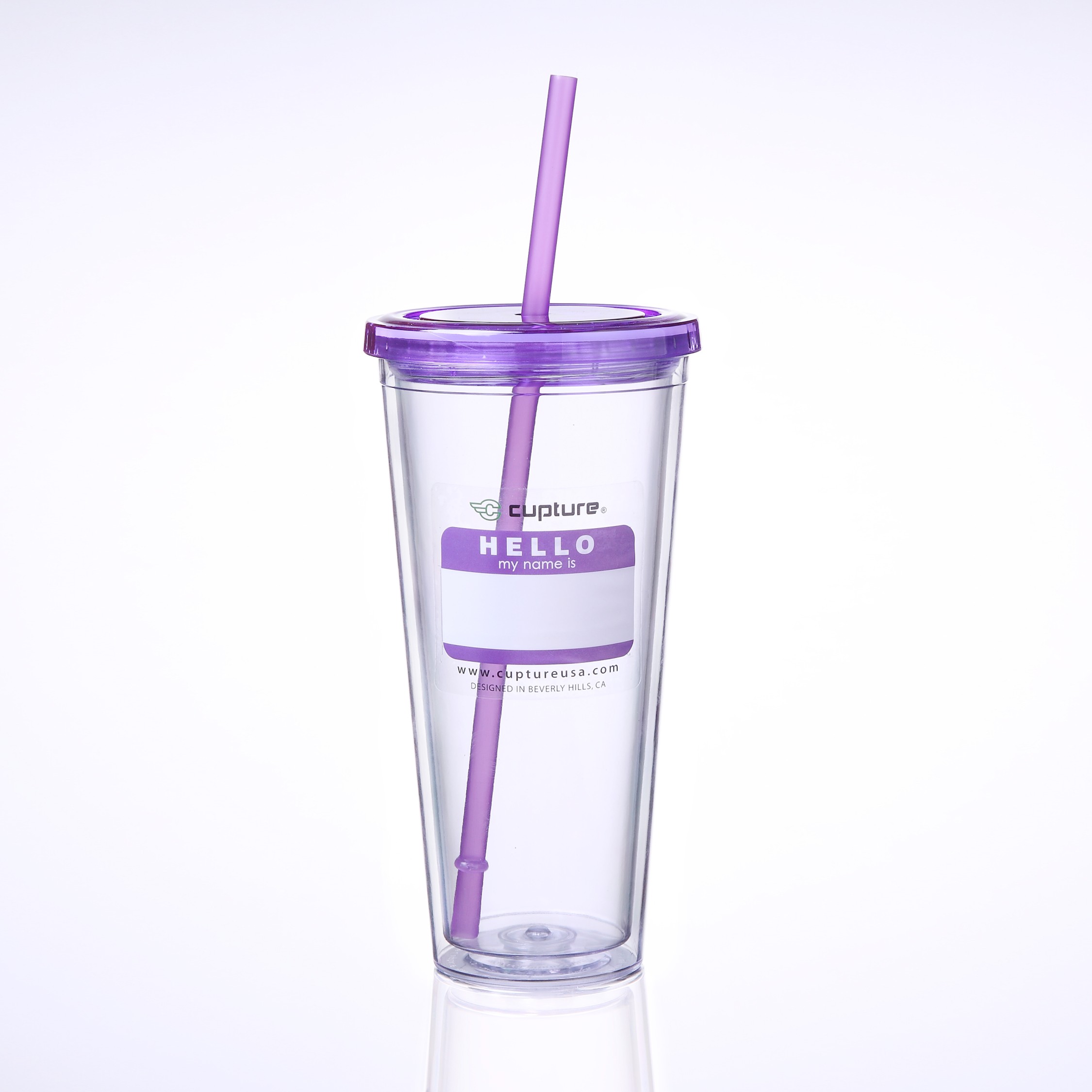 Classic Tumbler 24 oz, Purple