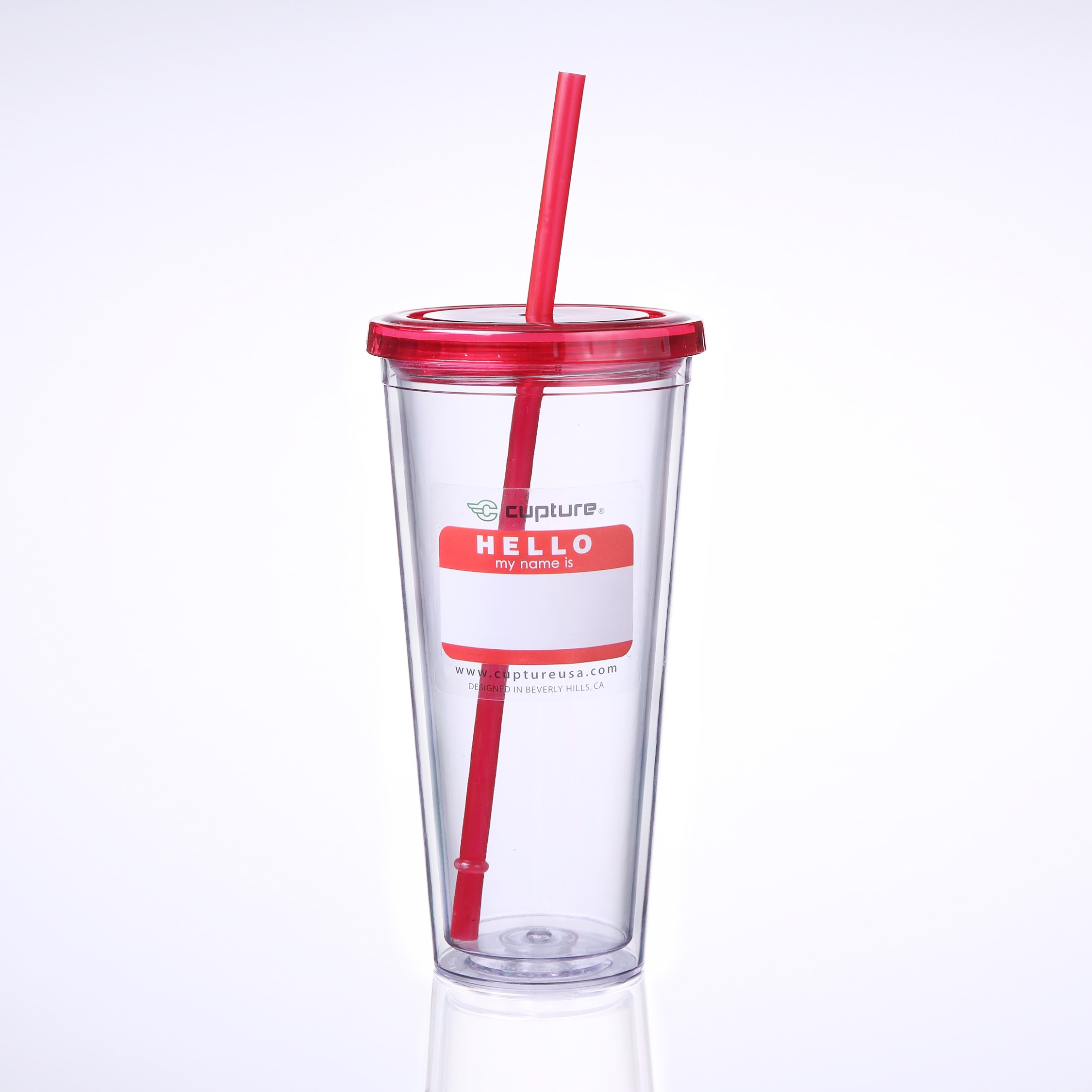Classic Tumbler 24 oz, Red