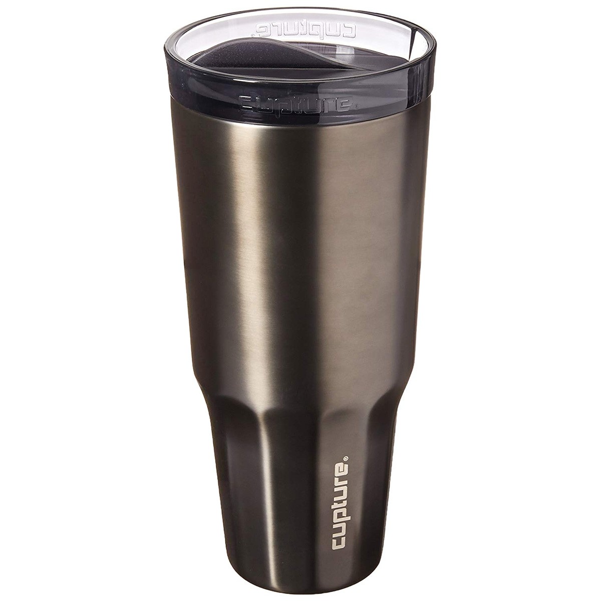 Travel Tumbler Stainless Steel - 32 oz (Titanium Grey)