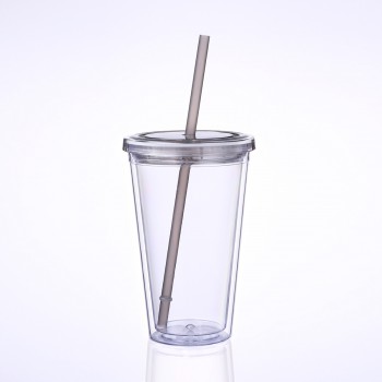 Classic Tumbler 16 oz, Gray
