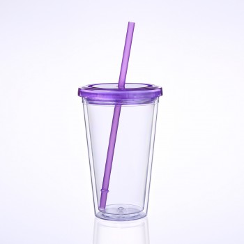 Classic Tumbler 16 oz, Purple