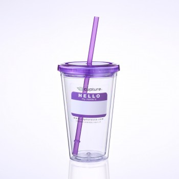 Classic Tumbler 16 oz, Purple