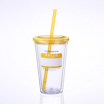 Classic Tumbler 16 oz, Yellow