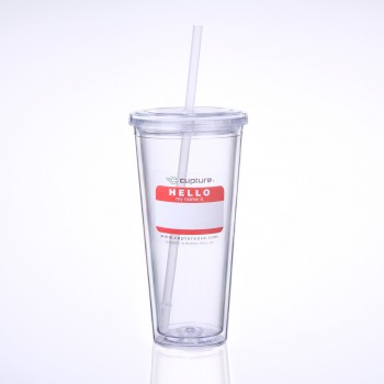 Classic Tumbler 24 oz, Clear