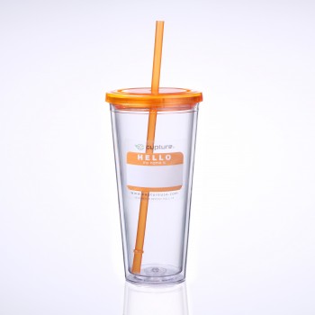 Classic Tumbler 24 oz, Orange