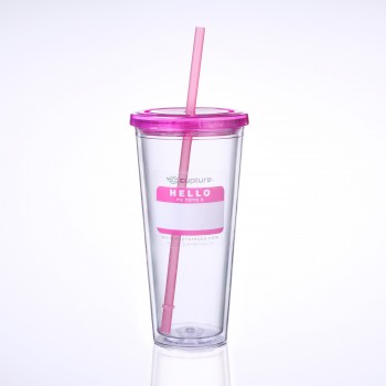 Classic Tumbler 24 oz, Pink