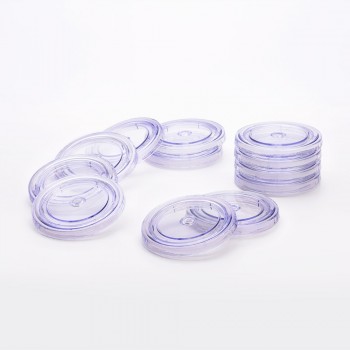 Classic Clear Lids, 12 pack