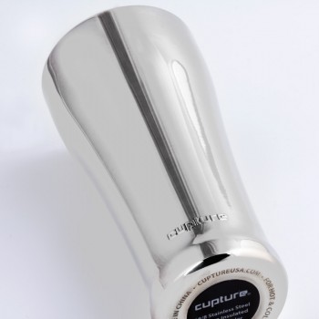 Stainless Steel Pint Cup 16 oz, Chrome