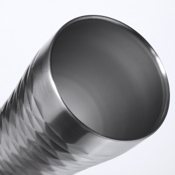 Stainless Steel Pint Cup 16 oz, Quilted