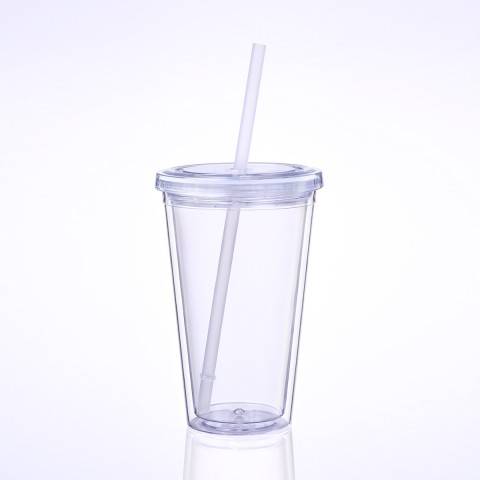 Classic Tumbler 16 oz, Clear