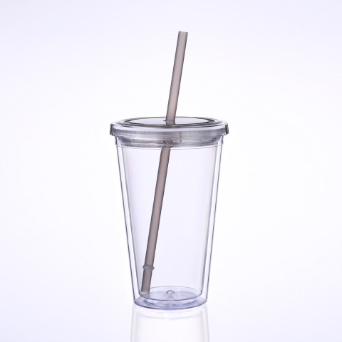 Classic Tumbler 16 oz, Gray
