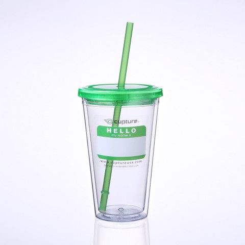 Classic Tumbler 16 oz, Green