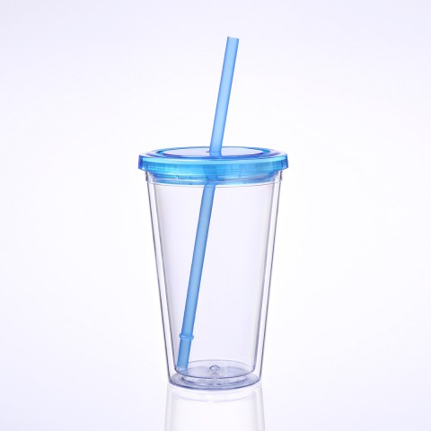 Classic Tumbler 16 oz, Sky Blue