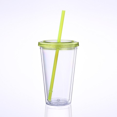 Classic Tumbler 16 oz, Lime Green
