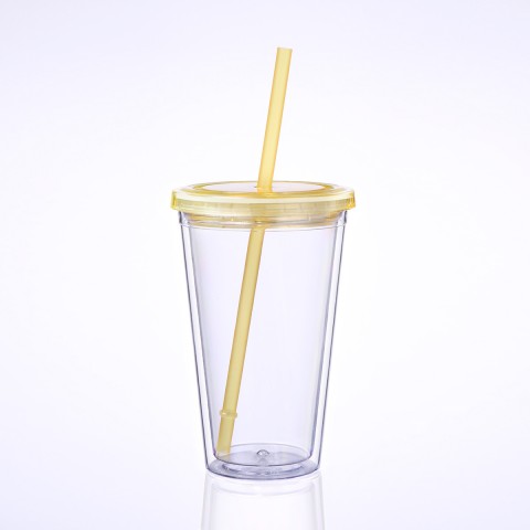 Classic Tumbler 16 oz, Yellow