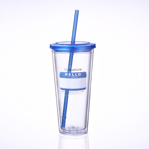 Classic Tumbler 24 oz, Blue