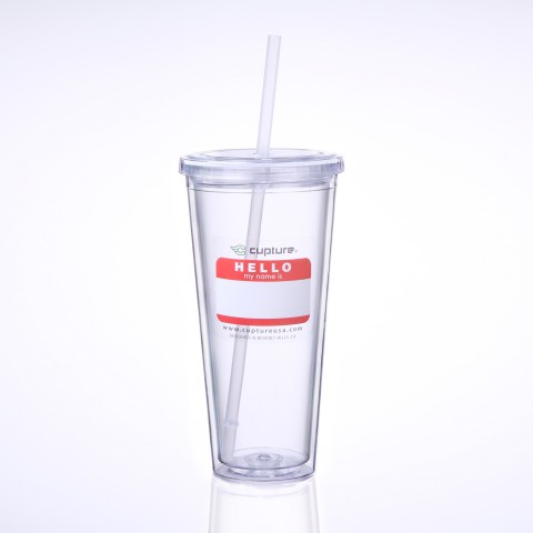 Classic Tumbler 24 oz, Clear