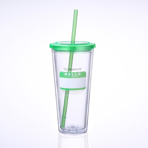 Classic Tumbler 24 oz, Green