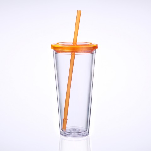 Classic Tumbler 24 oz, Orange