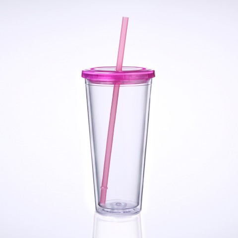 Classic Tumbler 24 oz, Pink