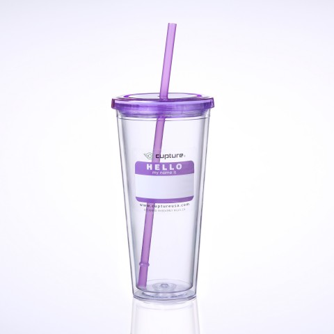 Classic Tumbler 24 oz, Purple