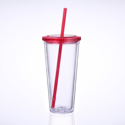 Classic Tumbler 24 oz, Red