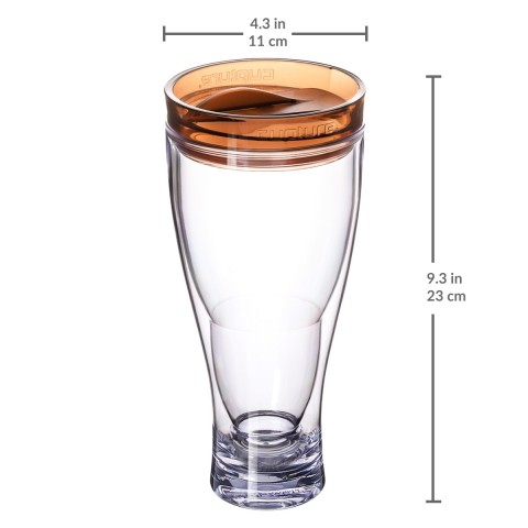 Beer Mug 28 oz, Brown 