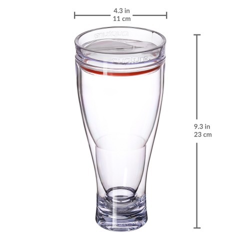 Beer Mug 28oz, Clear 