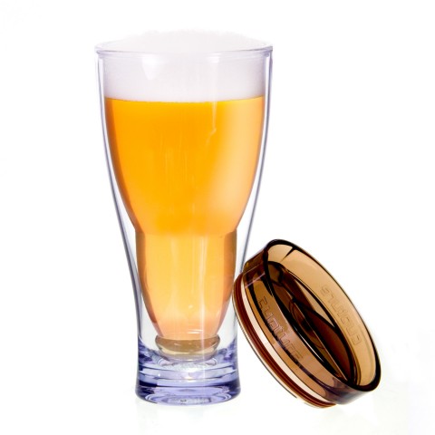 Beer Mug 28 oz, Brown 