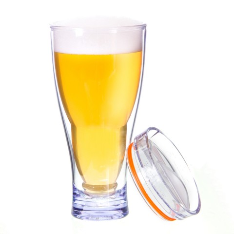 Beer Mug 28oz, Clear 