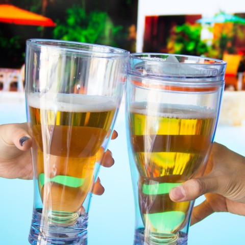 Beer Mug 28oz, Clear 