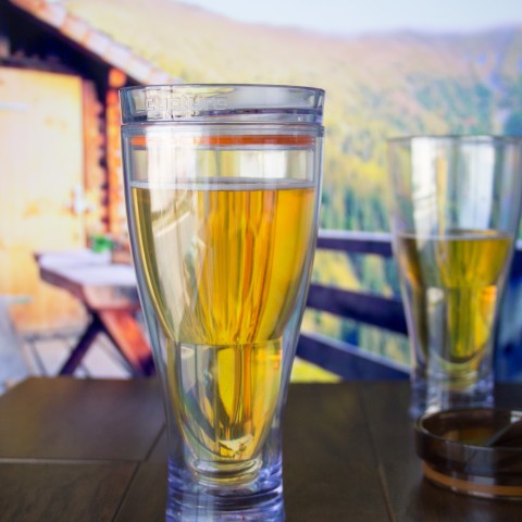 Beer Mug 28oz, Clear 