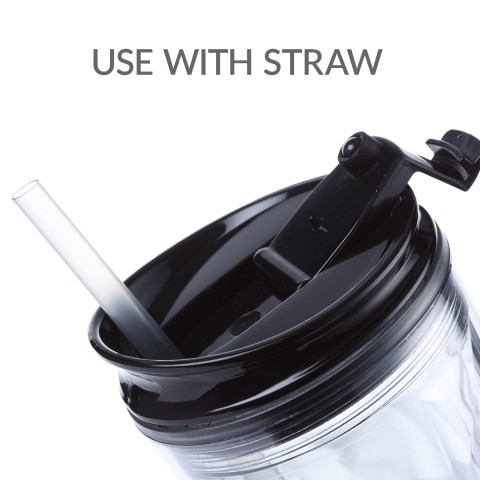 Crystal tumbler 22 oz - Black Diamond