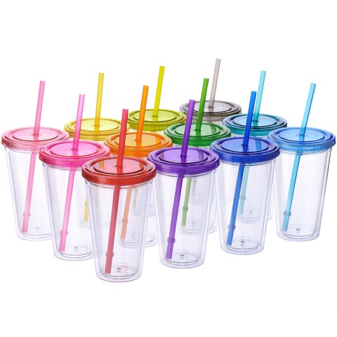 Cupture Classic 16oz Candy Tumblers in 12 Delicious Candy Colors