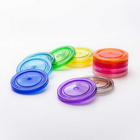 Classic Candy Lids, 12 pack