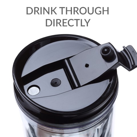 Crystal tumbler 22 oz - Black Diamond