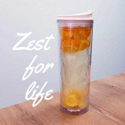Crystal Tumbler 22 oz - Clear Diamond