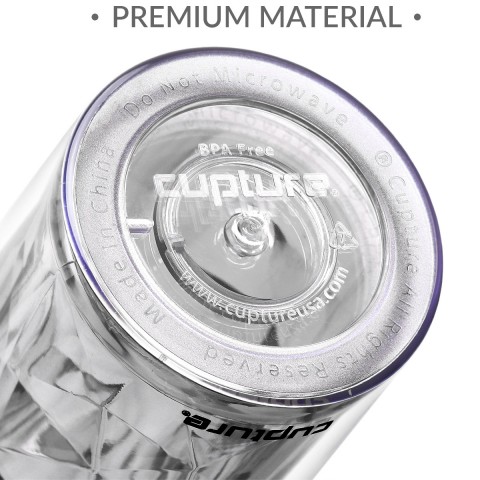 Crystal tumbler 22 oz - Black Diamond