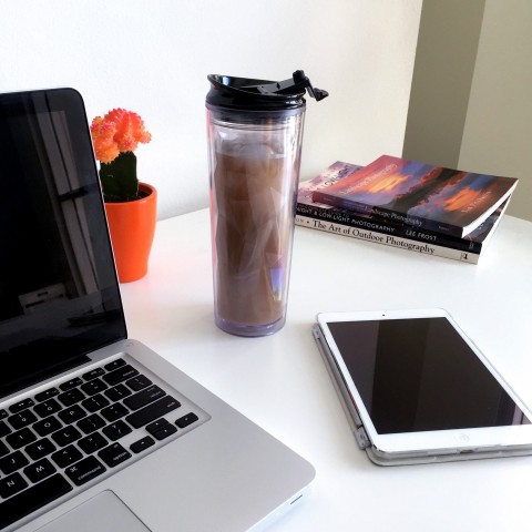 Crystal tumbler 22 oz - Black Diamond