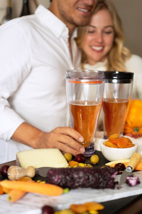 Beer Mug 28oz, Clear 