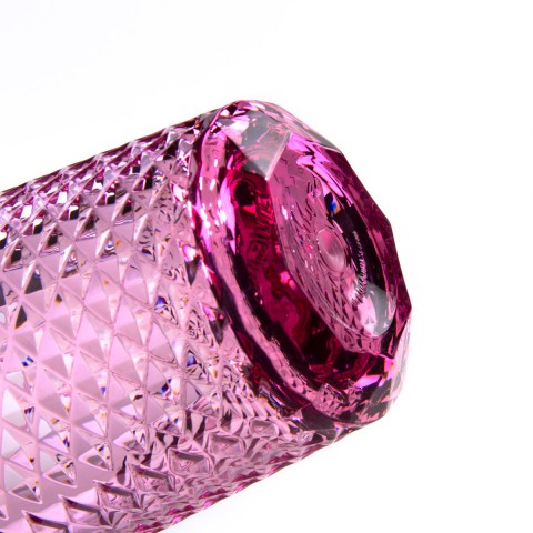 Diamond Plastic Tumblers, 24 oz / 14 oz, 8 Pack (Assorted Colors)