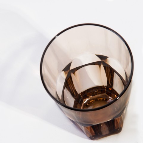 Everyday Cup - Plastic Tumblers, 22 oz / 14 oz, 8 Pack (Assorted Colors)