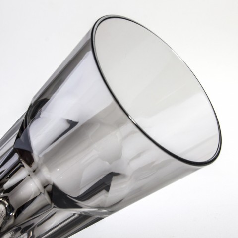 Everyday Cup - Plastic Tumblers, 22 oz / 14 oz, 8 Pack (Assorted Colors)