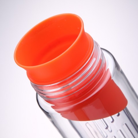 Fruit Infuser Bottle, 2 Pack - Orange